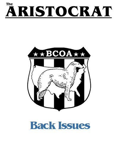 BCOA Aristocrat back issues graphic