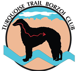 Turquoise Trail Borzoi Club logo