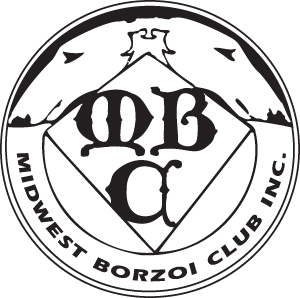 Midwest Borzoi Club logo