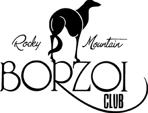 Rocky Mountain Borzoi Club logo