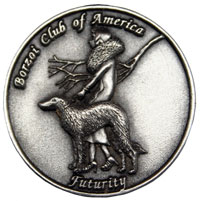 BCOA Futurity medal