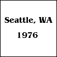 1976 BCOA Seattle logo