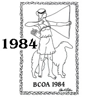 1984 BCOA national logo