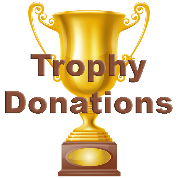 Trophy Donation graphic