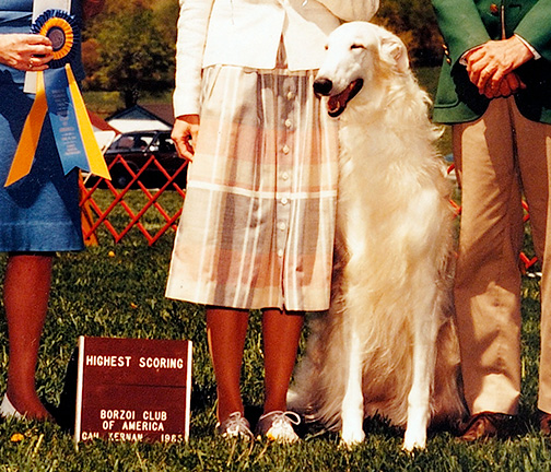 1985 High in Obedience Trial