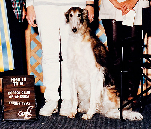 1993 High in Obedience Trial