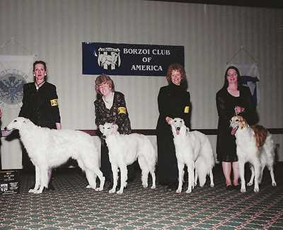 2004 Futurity Stud Dog Class - 1st